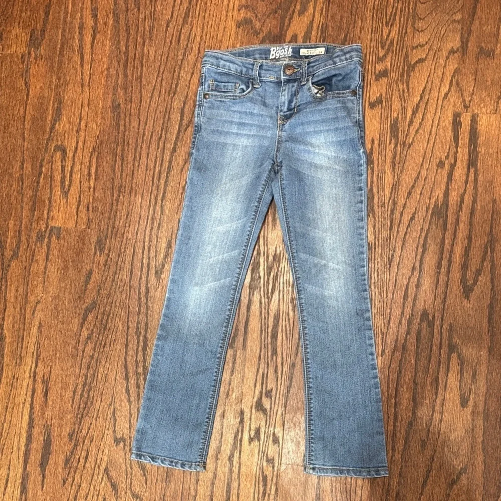 OshKosh B'gosh Light Blue Girls Boot Cut Jeans size 7S